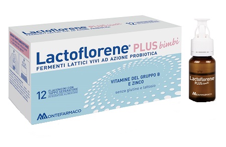 LACTOFLORENE PLUS BIMBI 12 FLACONCINI DA 10 ML - farmanauta.it