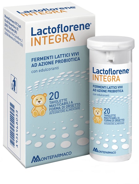 LACTOFLORENE INTEGRA 20 TAVOLETTE - farmanauta.it