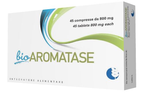 BIOAROMATASE 45 COMPRESSE 800 MG - farmanauta.it
