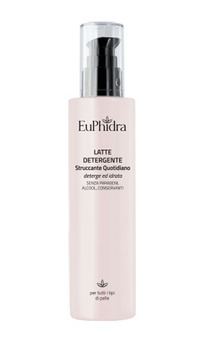 EUPHIDRA LATTE DETERGENTE STRUCCANTE 200 ML - farmanauta.it