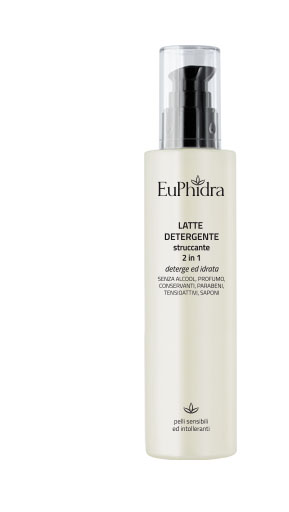 EUPHIDRA LATTE DETERGENTE STRUCCANTE 2 IN 1 200 ML - farmanauta.it