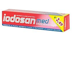 IODOSAN MED DENTIFRICIO GENGIVE TP 100 ML - farmanauta.it