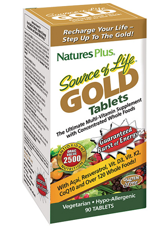 SOURCE OF LIFE GOLD 90 TAVOLETTE - farmanauta.it