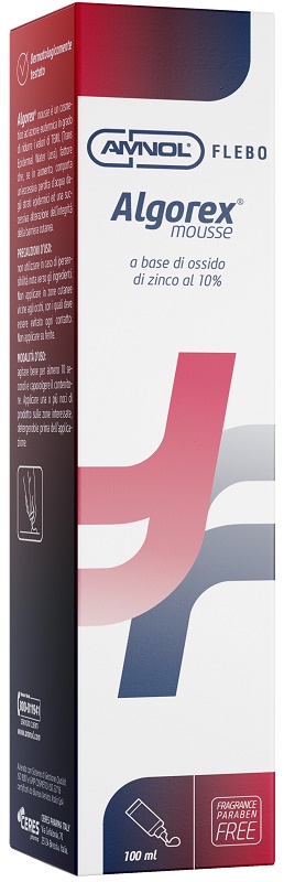 ALGOREX MOUSSE 100 ML - farmanauta.it