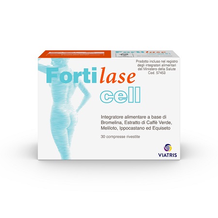 FORTILASE CELL 30 COMPRESSE - farmanauta.it