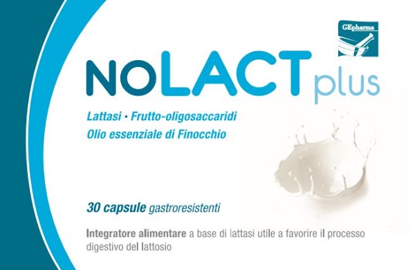 NOLACT PLUS 30 CAPSULE - farmanauta.it