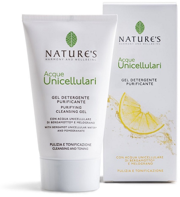 ACQUE UNICELL GEL DETERGENTE PURIFICANTE 150 ML - farmanauta.it