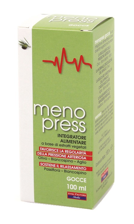MENO PRESS GOCCE 100 ML - farmanauta.it