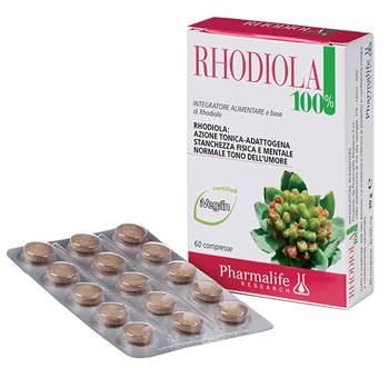 RHODIOLA 100% 60CPR - farmanauta.it