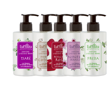 EUPHIDRA BODYCLEAN SAPONE P ROSA - farmanauta.it