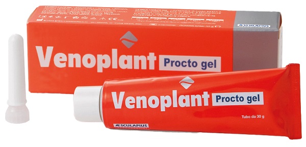 VENOPLANT PROCTO GEL TUBO 30 G - farmanauta.it