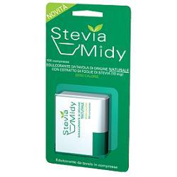 ESI STEVIA MIDY 100 COMPRESSE - farmanauta.it