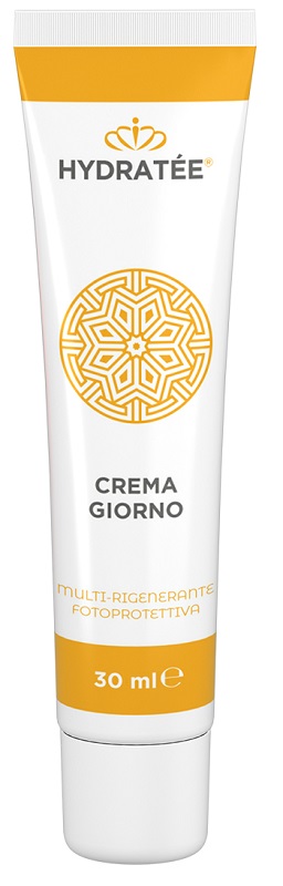 HYDRATEE CREMA GIORNO RIGENERANTE FOTOPROTETTRICE 30 ML - farmanauta.it