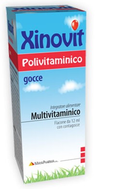 XINOVIT POLIVITAMINICO 12 ML - farmanauta.it