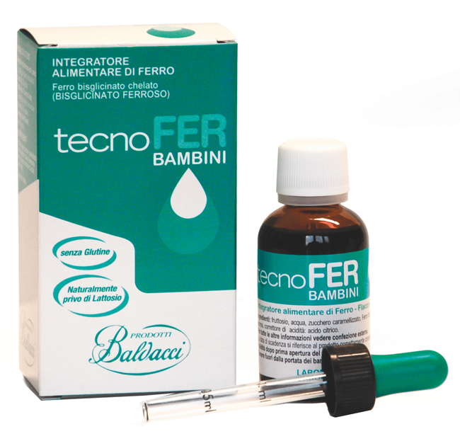 TECNOFER BAMBINI GOCCE 30 ML - farmanauta.it