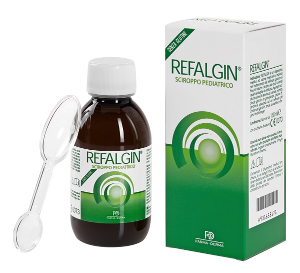 REFALGIN SCIROPPO PEDIATRICO 150 ML - farmanauta.it