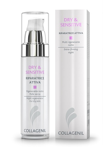 COLLAGENIL DRY & SENSITIVE RIPARATRICE ATTIVA 50 ML - farmanauta.it
