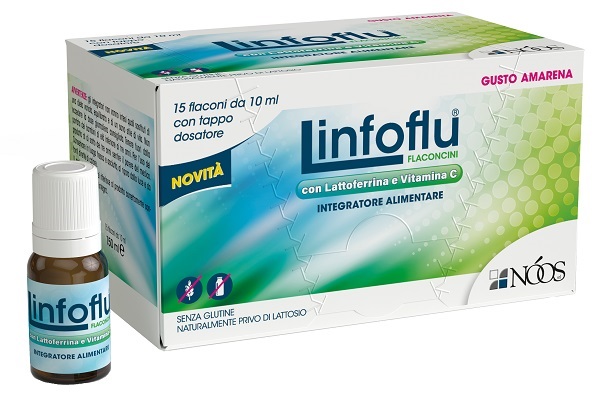 LINFOFLU 15 FLACONI DA 10 ML - farmanauta.it