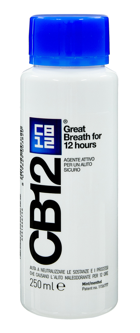 CB12 TRATTAMENTO ALITOSI 250 ML - farmanauta.it