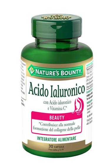 ACIDO IALURONICO 30 CAPSULE - farmanauta.it
