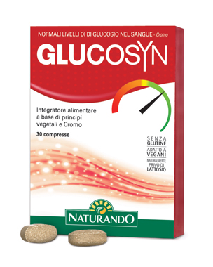 GLUCOSYN 30 COMPRESSE - farmanauta.it