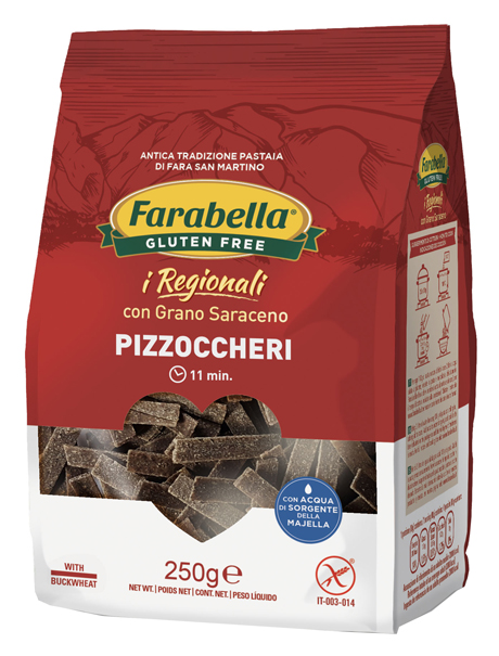 FARABELLA PIZZOCCHERI 250 G - farmanauta.it