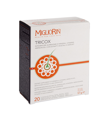 MIGLIORIN TRICOX 20 TAVOLETTE + 20 GELLULE + 20 CAPSULE - farmanauta.it