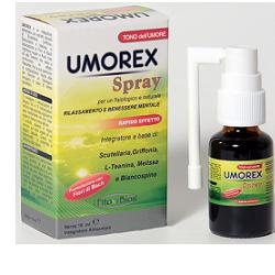 UMOREX SPRAY 18 ML - farmanauta.it