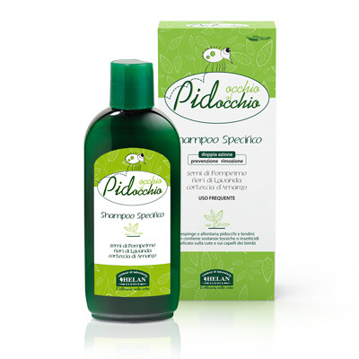 HELAN OCCHIO AL PIDOCCHIO SHAMPOO SPECIFICO 200 ML 1 PEZZO - farmanauta.it