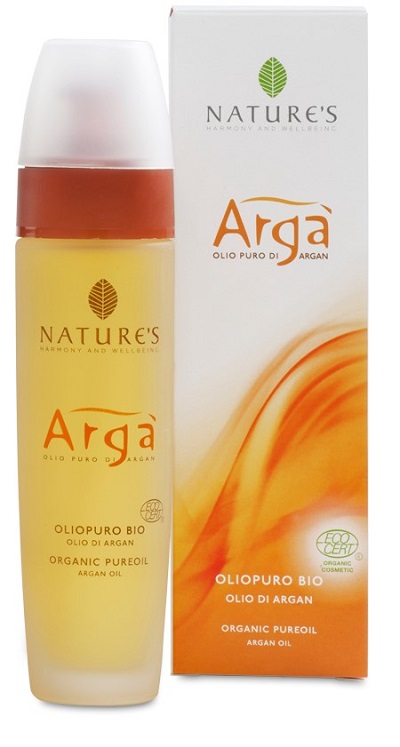ARGA' OLIO PURO CERT ECOCERT BIO 100 ML NATURE'S - farmanauta.it