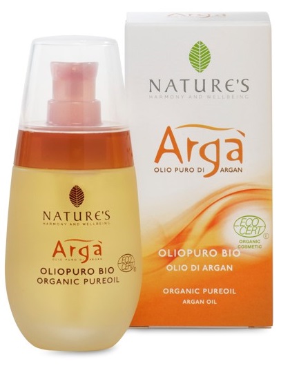 ARGA' OLIOPURO CERT ECOCERT BIO 50 ML NATURE'S - farmanauta.it