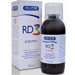 DELIFAB RD3 SCIROPPO 150 ML - farmanauta.it
