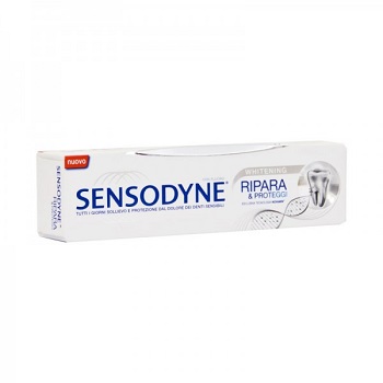 SENSODYNE REPAIR & PROTECT WHITENING DENTIFRICIO 75 ML - farmanauta.it