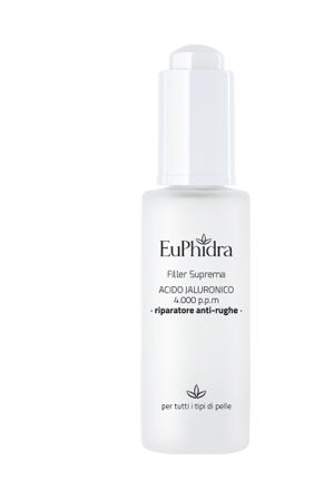 EUPHIDRA FILLER SUPREMA ACIDO JALURONICO 4000 PPM 30 ML - farmanauta.it