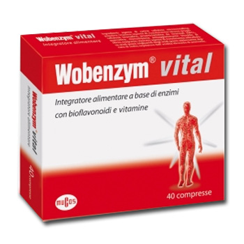 WOBENZYM VITAL 40 COMPRESSE - farmanauta.it