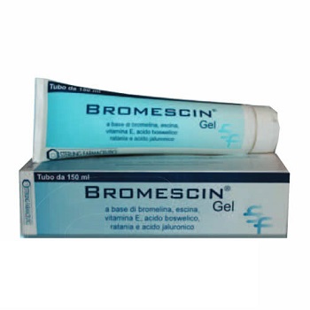 BROMESCIN GEL TUBO 150 ML - farmanauta.it