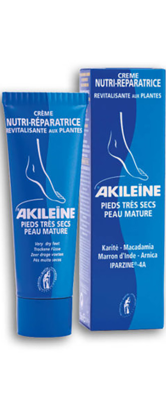 AKILEINE BLU CREMA PIEDI SECCHI 50 ML - farmanauta.it