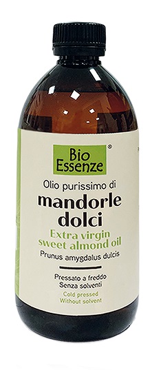 BIO ESSENZE OLIO PURISSIMO DI MANDORLE DOLCI 500 ML - farmanauta.it