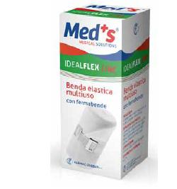 BENDA ELASTICA MEDS COTONE NYLON 12X450 CM - farmanauta.it