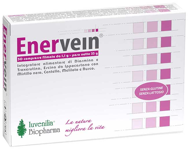 ENERVEIN 30 COMPRESSE - farmanauta.it