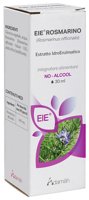 EIE ROSMARINO GOCCE FLACONCINO 30 ML - farmanauta.it