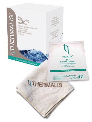 SALI THALASSO TERMALI 10 BUSTE 40 ML - farmanauta.it
