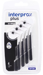 INTERPROX PLUS XX MAXI NERO 4 PEZZI - farmanauta.it