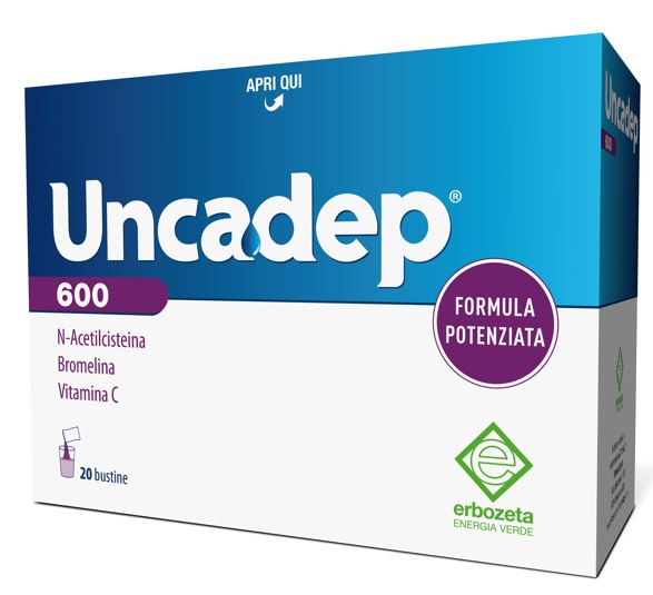 UNCADEP 600 20 BUSTINE - farmanauta.it