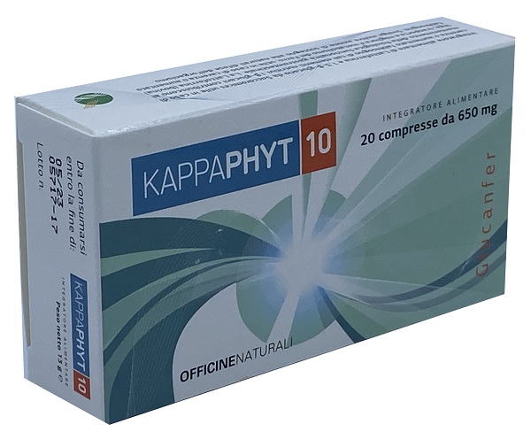 KAPPAPHYT 10 20 COMPRESSE DA 650 MG - farmanauta.it