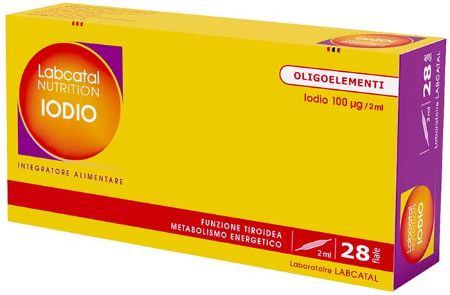 LABCATAL NUTRITION IODIO 28 FIALE - farmanauta.it