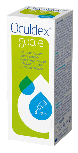 OCULDEX GOCCE OCULARI 20 ML - farmanauta.it