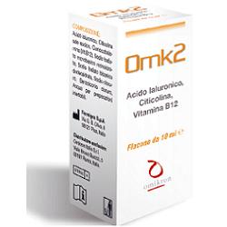 OMK2 SOLUZIONE OFTALMICA STERILE 10 ML - farmanauta.it