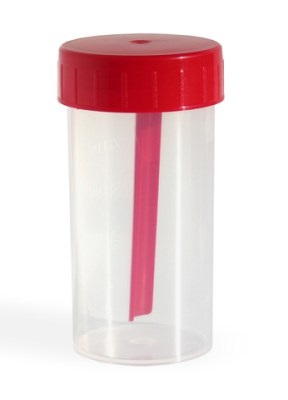 EXTRAFINE SANITY CONTENITORE STERILE PER FECI 60 ML - farmanauta.it