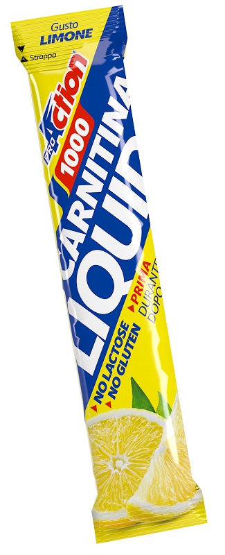 PROACTION CARNITINA 1000 LIQUID 25 ML - farmanauta.it